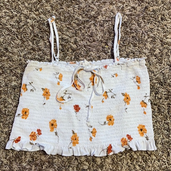 pacSun floral tank - Picture 1 of 3